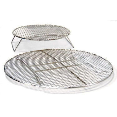 Evo Circular Stainless Roasting & Baking Racks - Set Of 2 Sizes -12-0117-AC